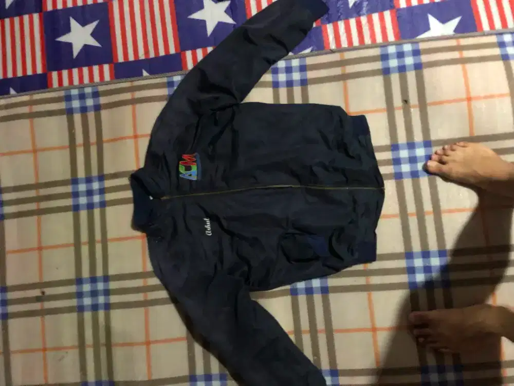 Jaket bomber no minus