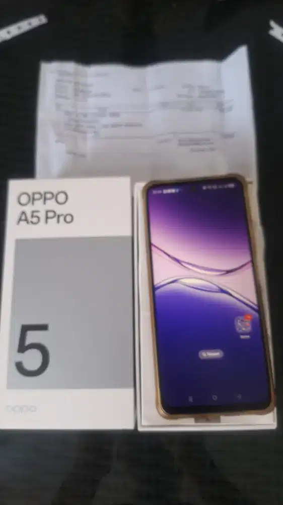 Oppo A5 pro 8/256 GB, mulus, seperti baru