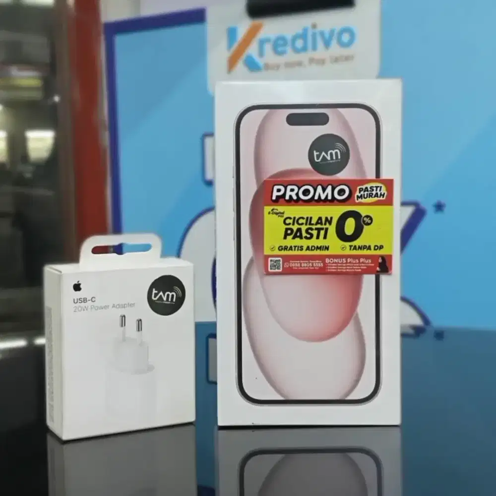READY STOCK IPHONE 15 BASIC IBOX FREE ADAPTOR