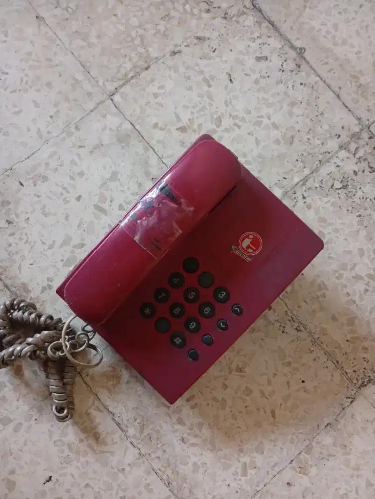 Telepon merek panasonic model ks tx 505mxr