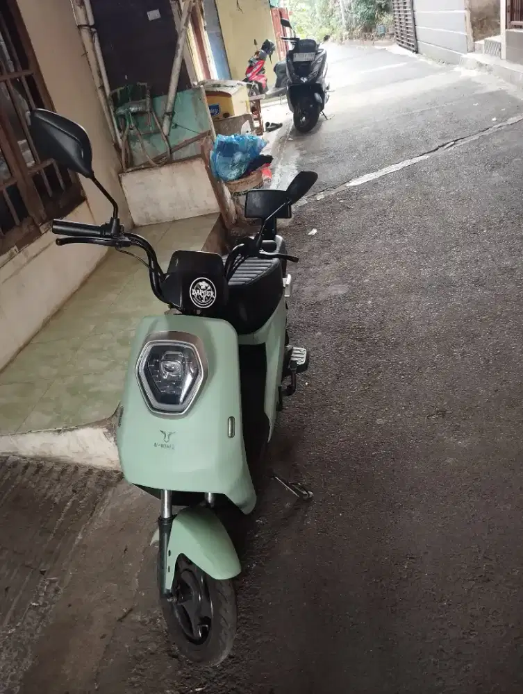 Jual sepeda listrik U-WINFLY M60