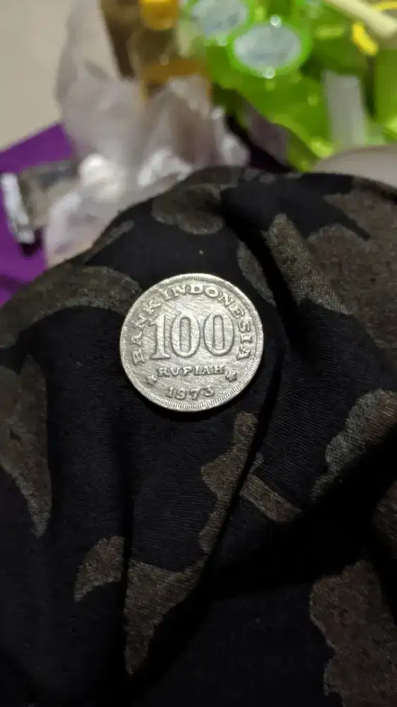 Koin 100 Rumah Gadang 1973