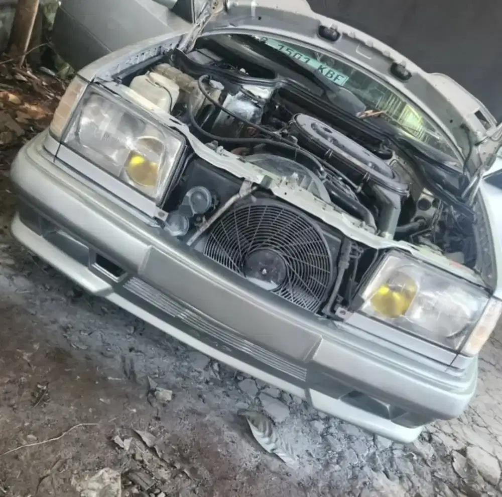Bumper bodykit bemper mercedesbenz w124 amg gen1