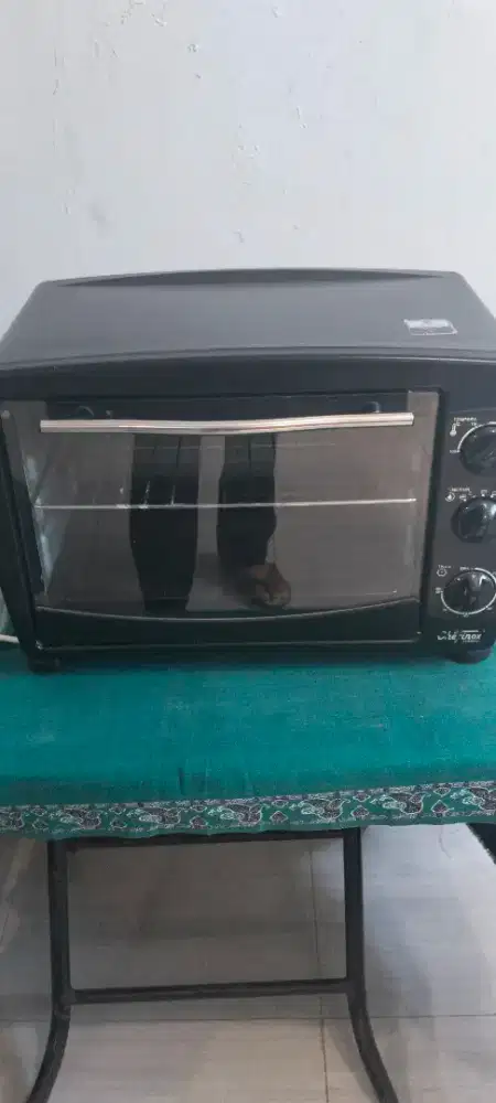 Oven listrik Cefinox Germany, beli dari baru ,mulus terawat