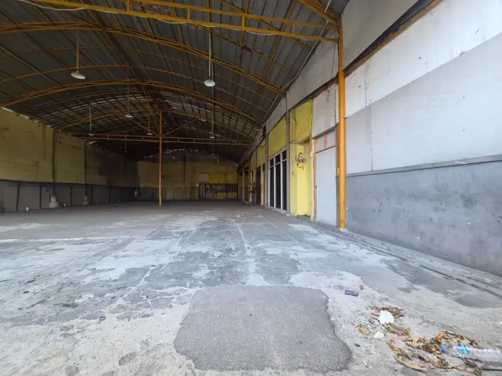 Disewakan Gudang Di Pondok Kelapa Jakarta Timur