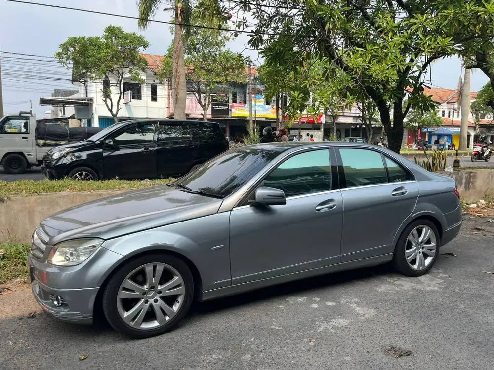 Jual Cepat Mercedez Benz C-200 Mulus Terawat Rutin Service