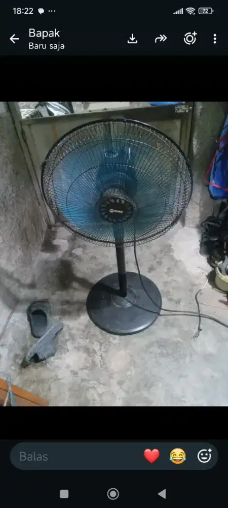 Jual kipas berdiri, tembaga, merk gmc