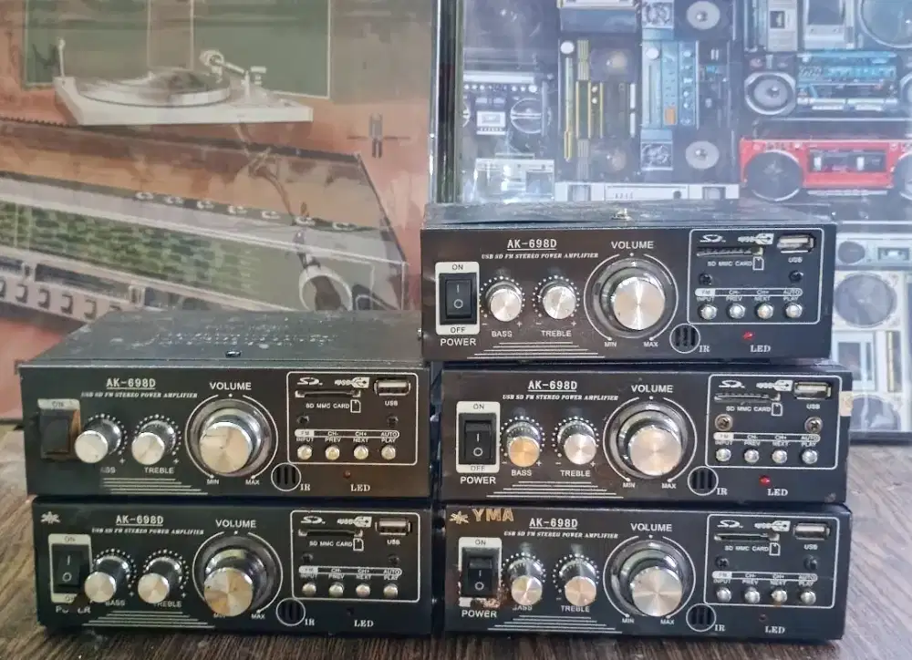 Sound speker amplifier suara mantap