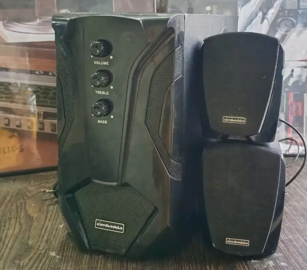 Sound speker simbadda suara mantap