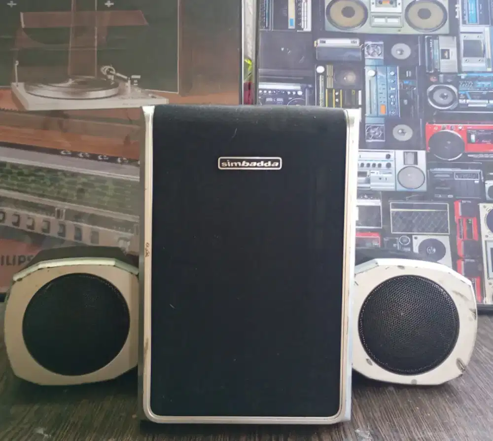 Sound speaker simbadda suara mantap