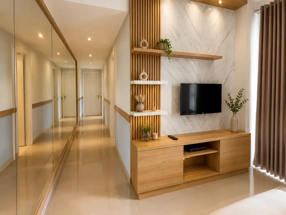 Apartemen Mewah Dijual di Gading Serpong | CondoVilla Rainbow Springs 4+1 BR Luas 114 m²