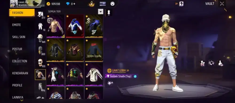 JB Jual beli akun free fire dijamin amanah