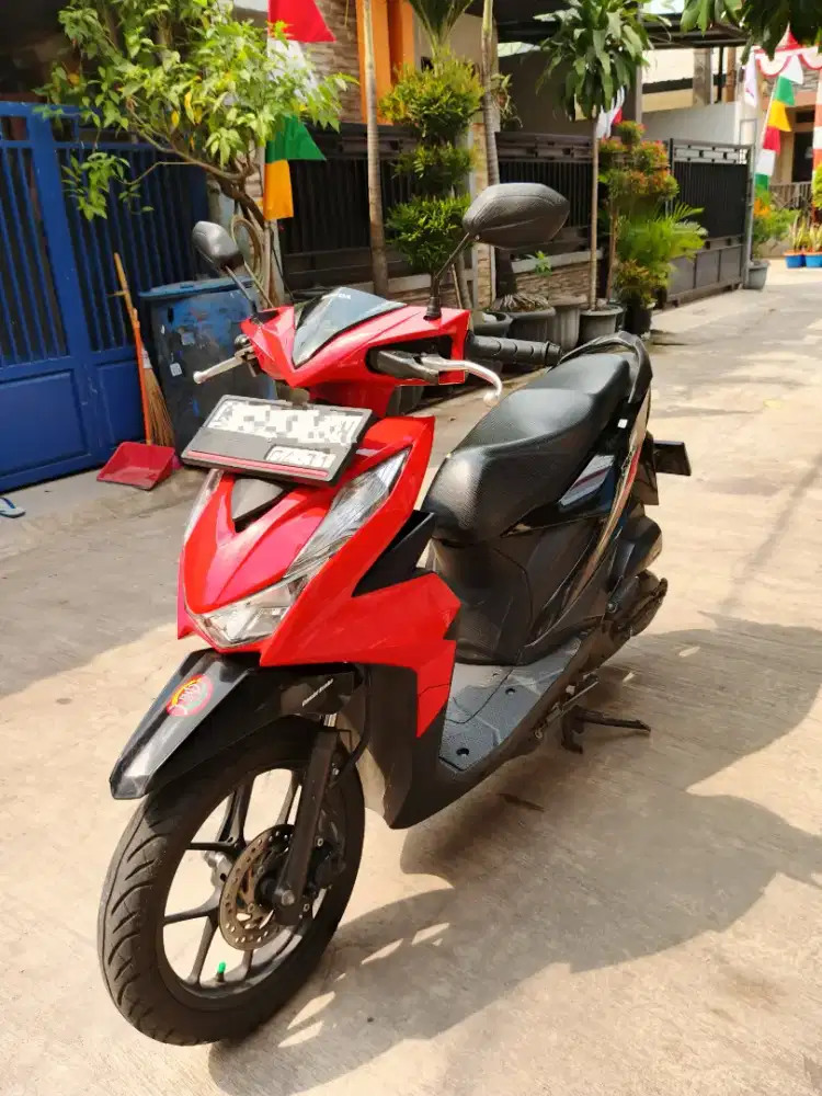 Honda Beat 2021 surat lengkap pajak hidup