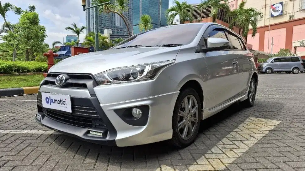 LOW DP Toyota Yaris 1.5 G Bensin-MT 2017 WOU