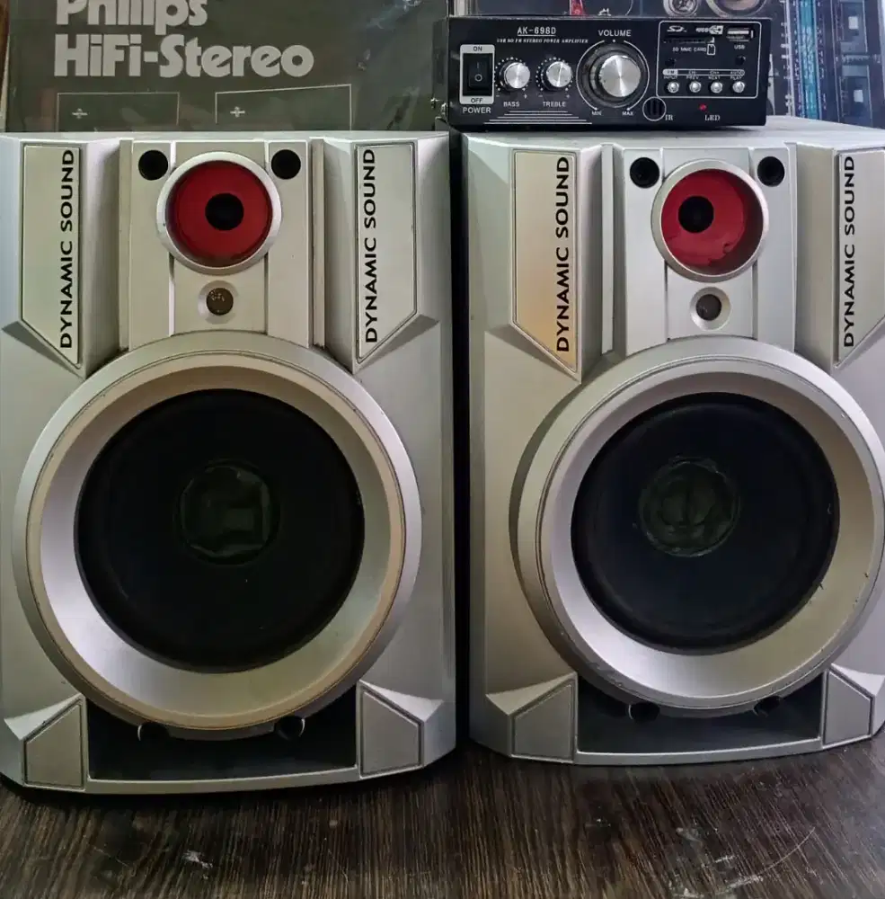 Sound speker amplifier suara mantap