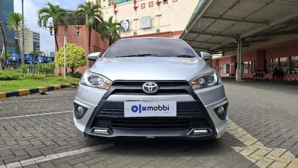 LOW DP Toyota Yaris 1.5 G Bensin-MT 2017 WOU