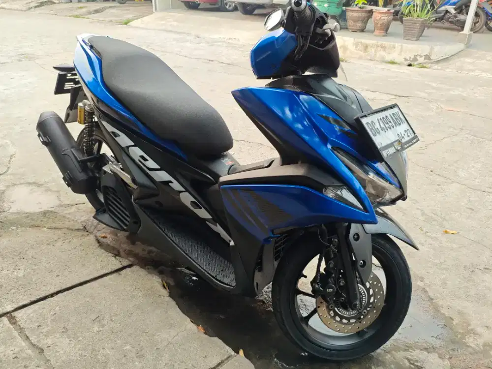 Aerox 155 old 2018