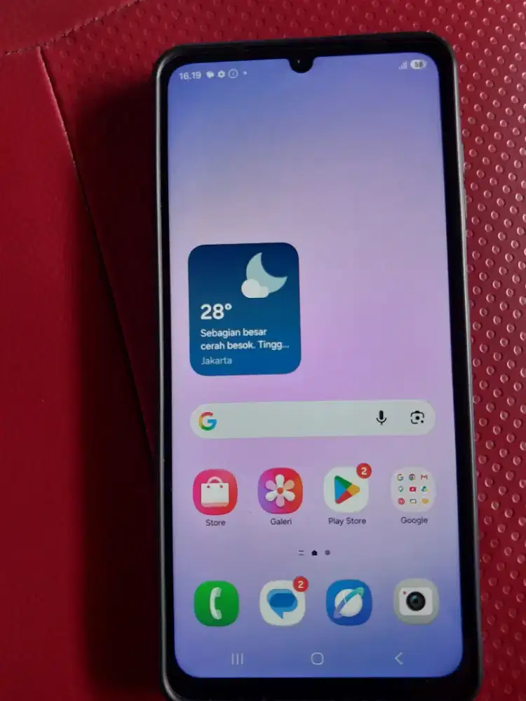 Samsung A07(8/256), fullset, garansi oktober 2026