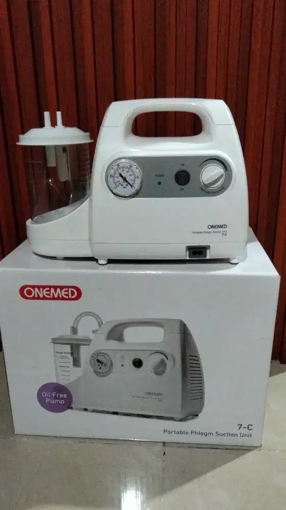Onemed portable phlegm suction unit 7-c