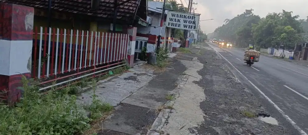DIJUAL TANAH+RUMAH