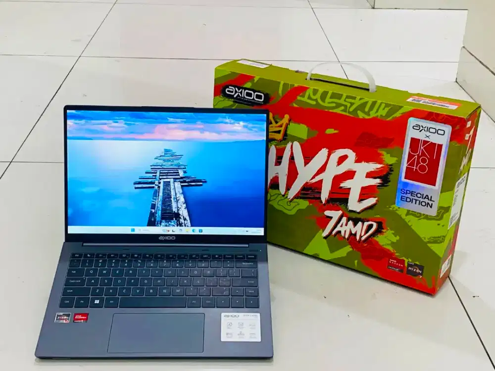 AXIOO HYPE 7 X8 AMD Ryzen 7 6800H Ram 16GB SSD 512GB