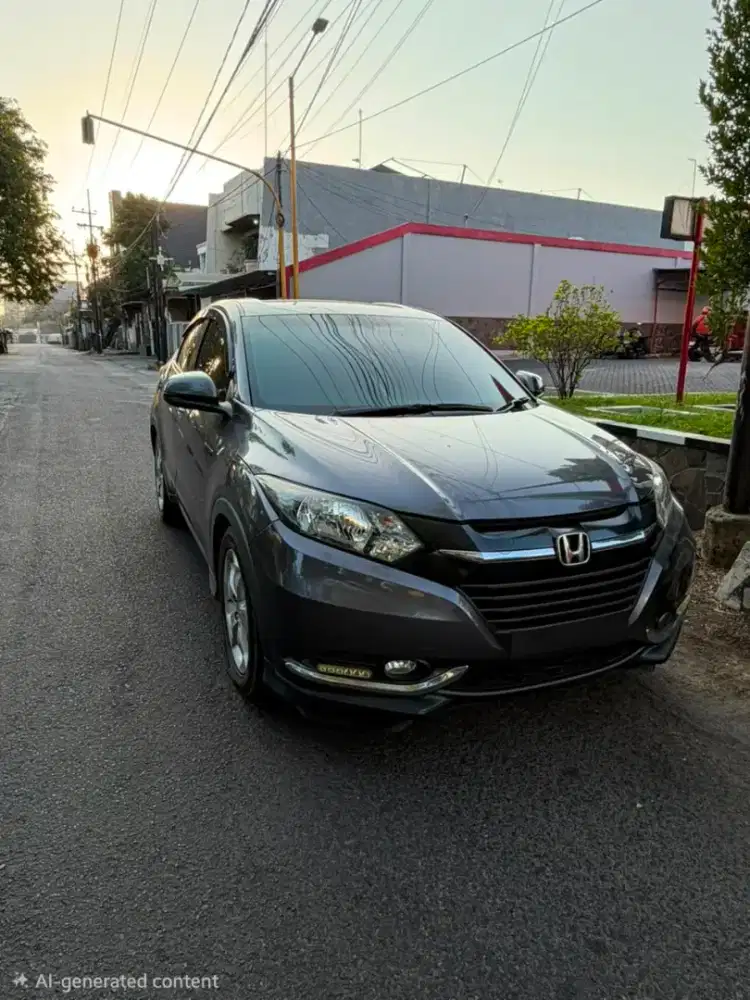 Jual HRV tahun 2016 Abu-Abu Metalik