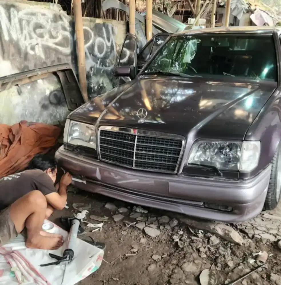 Bemper w124 amg gen 2