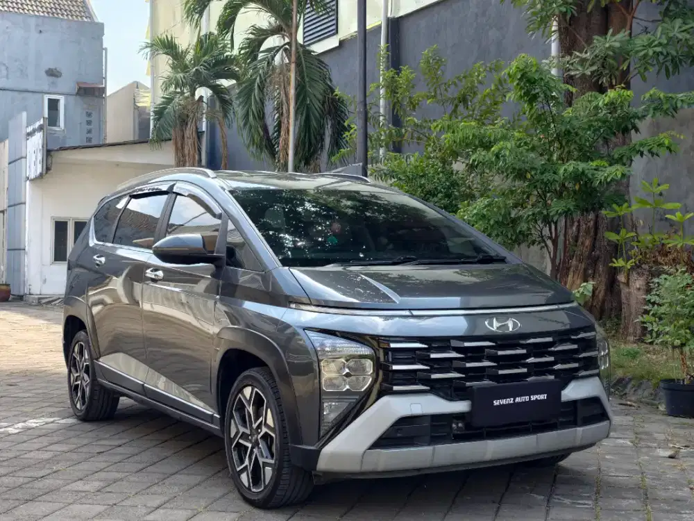 HYUNDAI STARGAZER X PRIME NIK 2024 LIKE NEW