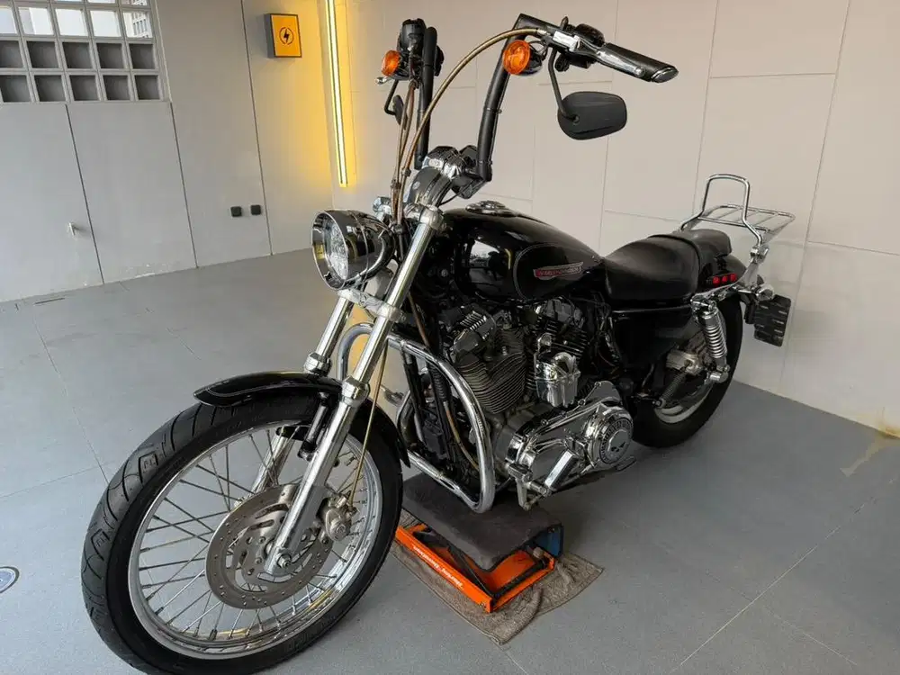 HARLEY DAVIDSON SPORTSTER XLC 1200 XL1200 2008 MOGE RARE