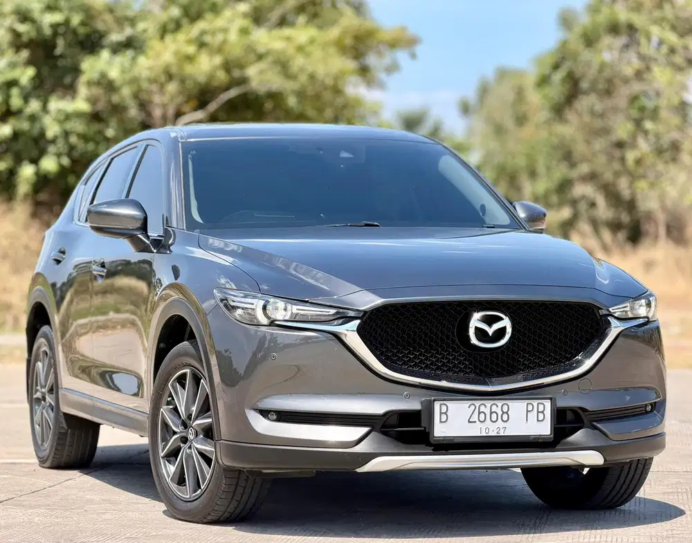 DP 9 jt! Mazda Cx 5 Elite Matic 2018 Antik Spt Baru!!