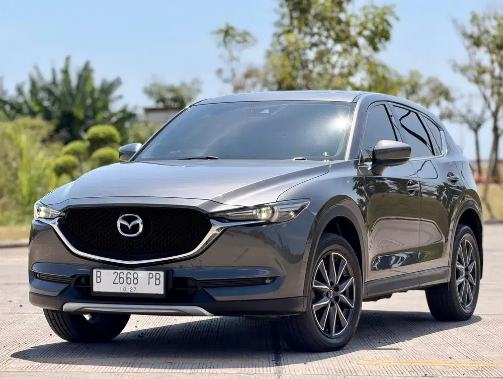 DP 9 jt! Mazda Cx 5 Elite Matic 2018 Antik Spt Baru!!