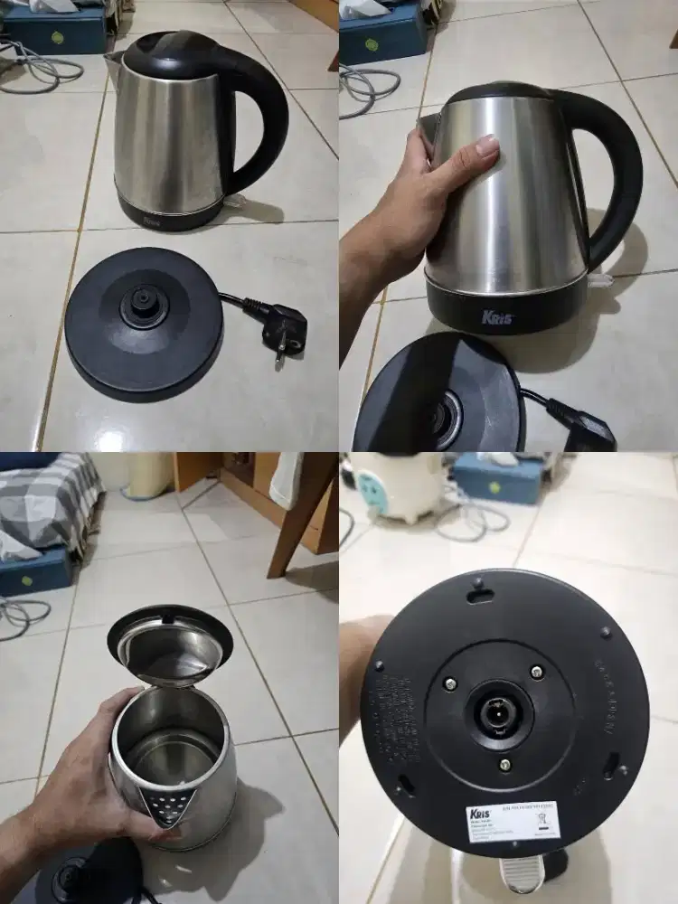 Kris Kettle Listrik (800 watt, 1.2L)