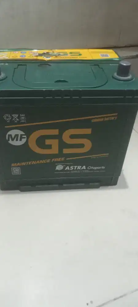 Aki Mobil Second  Ok 55D23L  GS Astra MF  Innova Matic Tukar Tambah