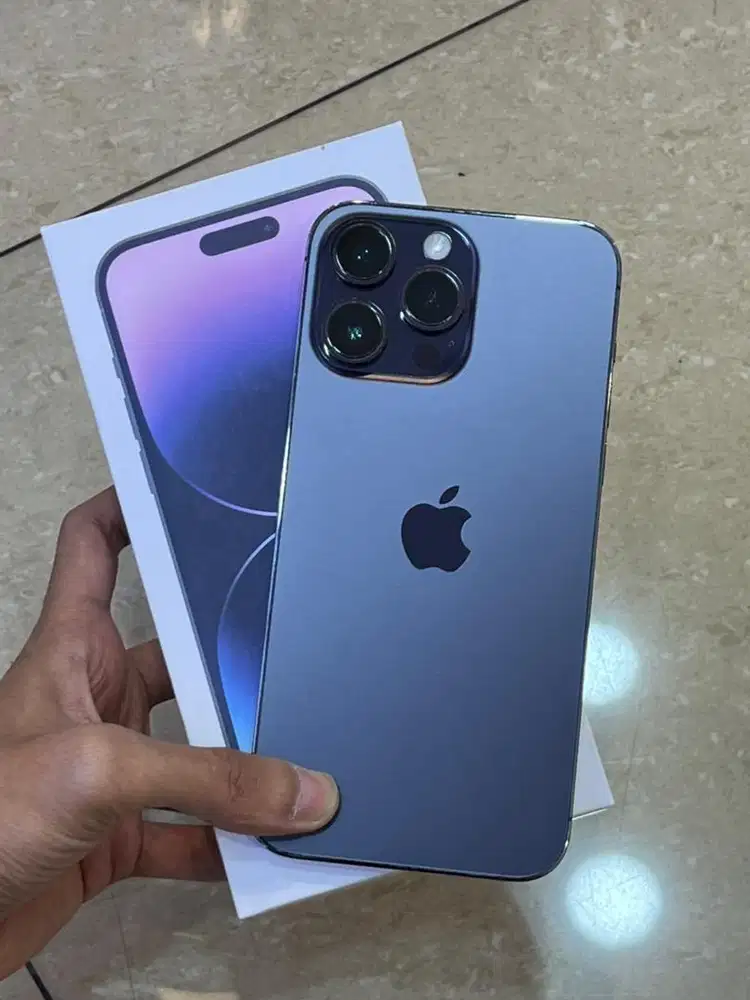 IPHONE 14 PRO MAX 256GB INTER DEEP PURPLE