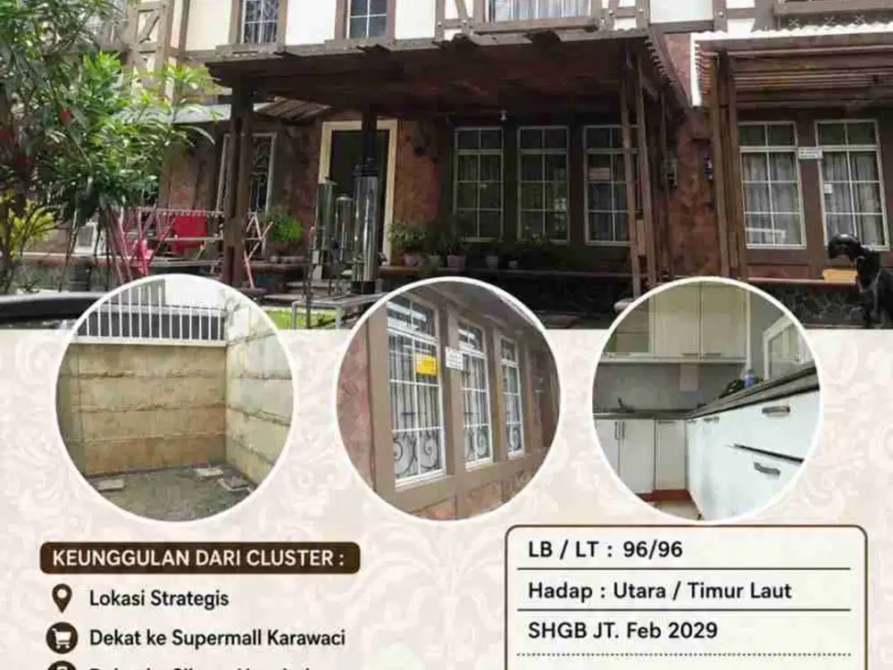 DIJUAL RUMAH ISTIMEWA STRATEGIS MURAH