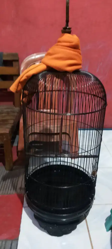 Sangkar LB lama ruji tebal