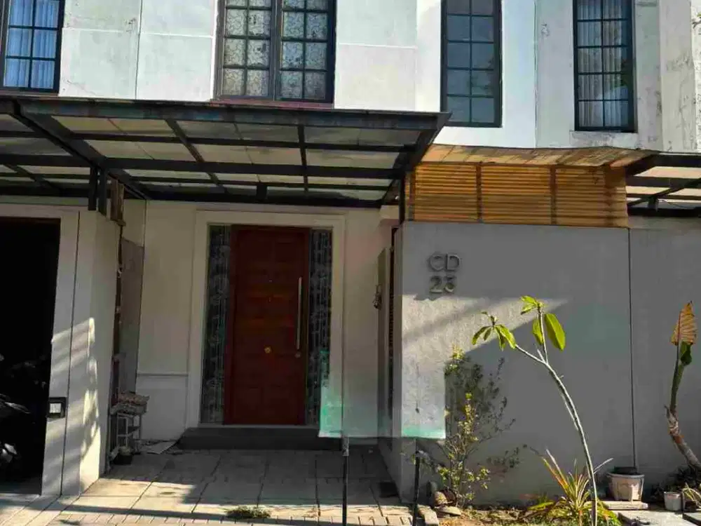 Dijual Rumah di Grand Harvest Surabaya Siap Huni