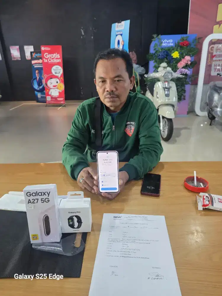 SAMSUNG A27 5G 8/256GB NEW SEGEL, BISA KREDIT DP 0