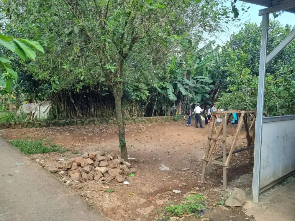 Dijual tanah luas 300 mtr