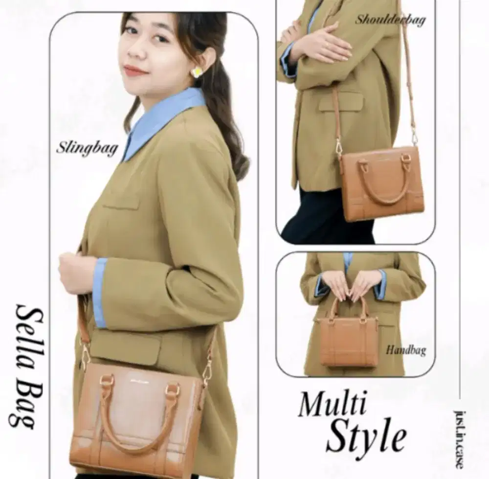 Sling coklat just in case