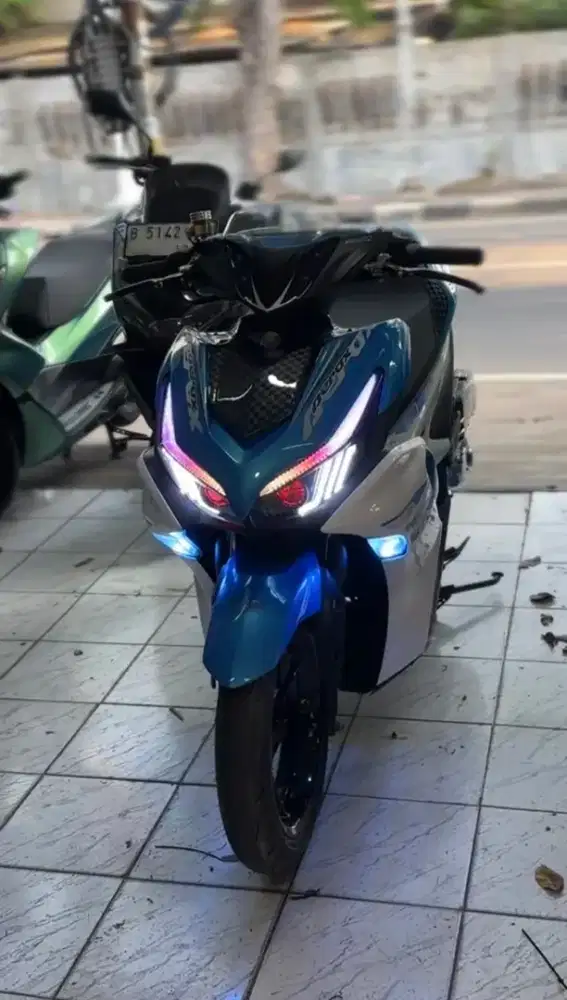 AEROX NEW MODIF 2024