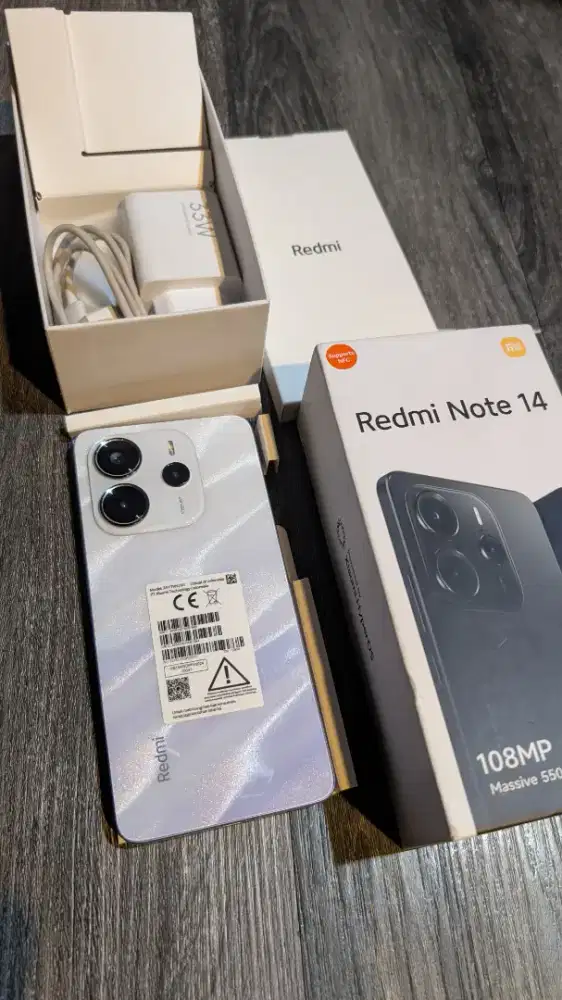 Xiaomi Redmi Note 14 4G 8/128GB