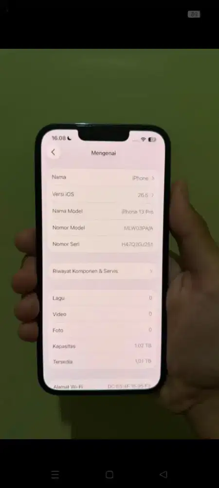 Iphone 13 pro rare item