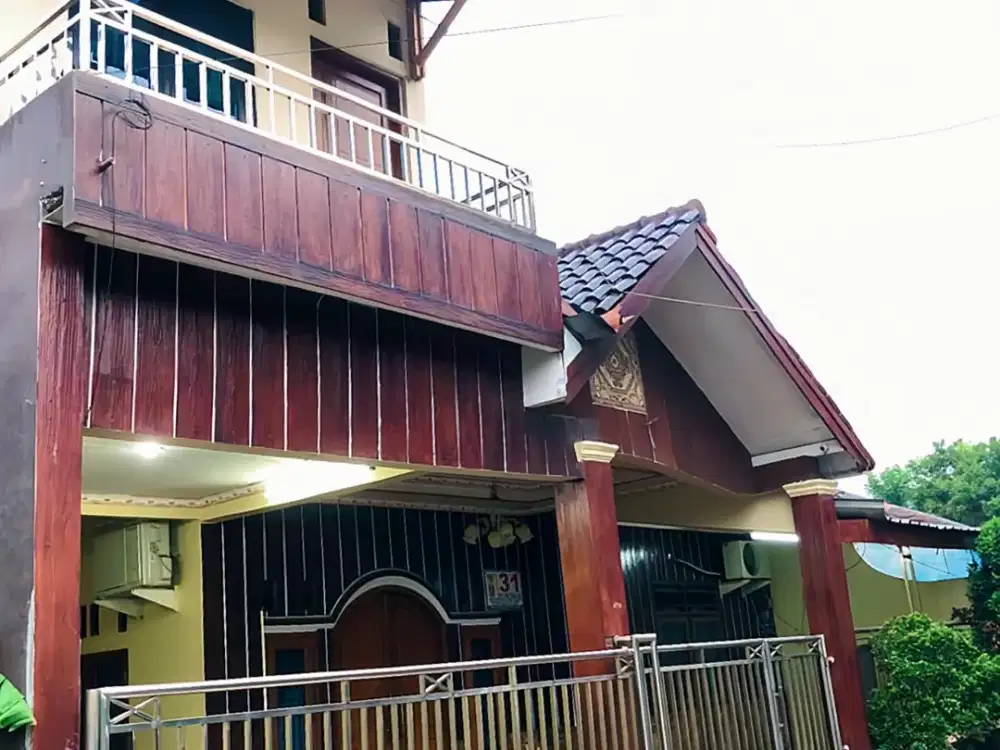 Dijual Murah bebas banjir siap huni di Jatiasih, Bekasi