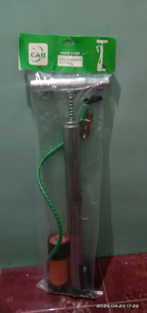 pompa tabung manual