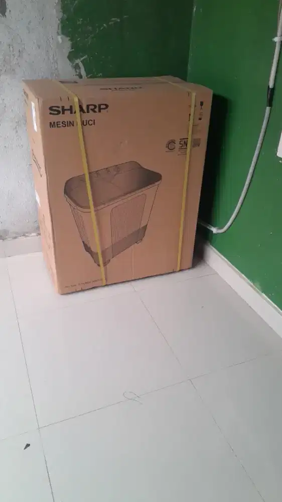 Mesin cuci 7,5 kg