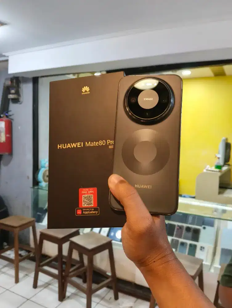 Jual Huawei Mate 80 Pro Second Ram 16/512Gb Mulus Fullset Garansi On