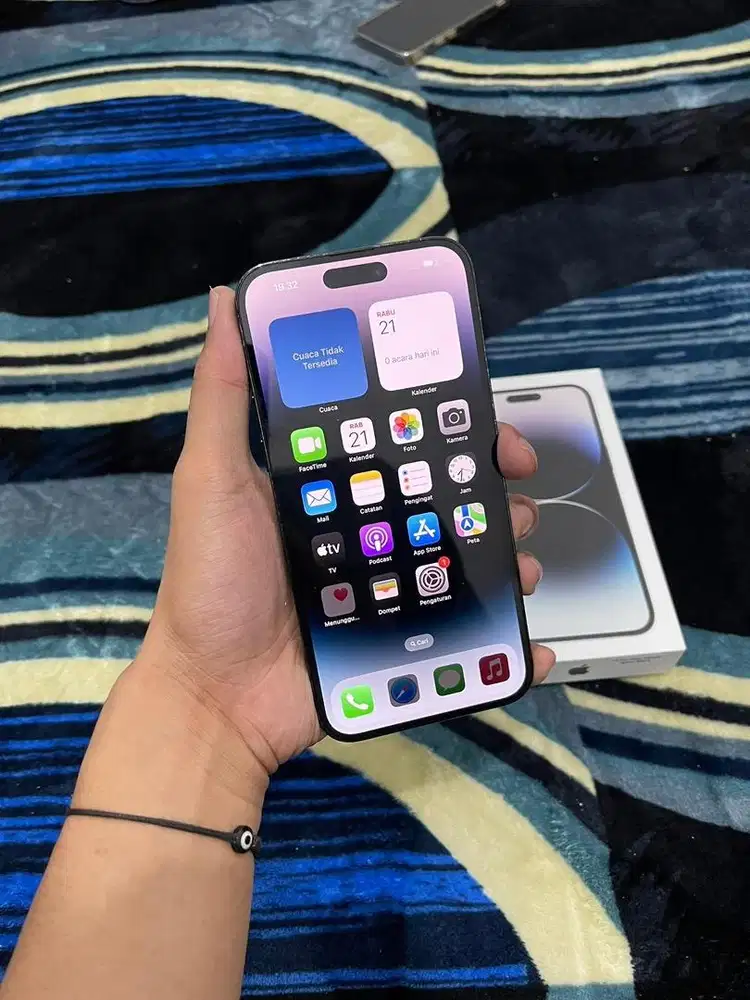 Iphone 14 Promax 256gb Resmi Beacukai Fullset Original