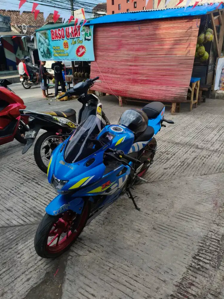 GSX-R 2018 KM LOW BARU 16RIBU