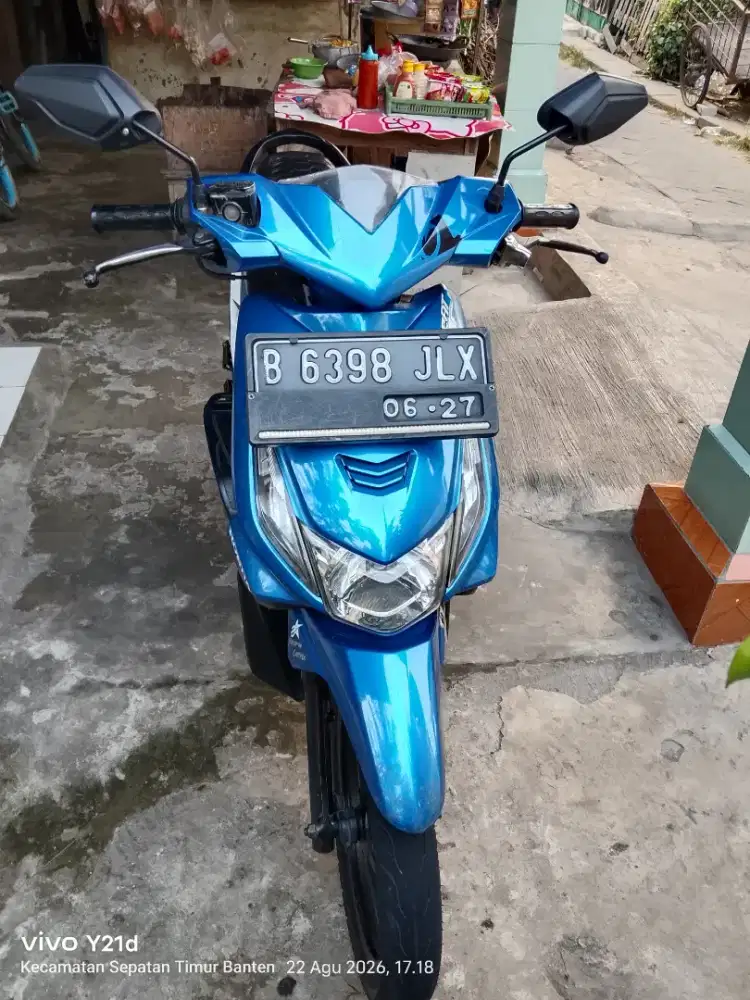 Di jual honda Beat karbu